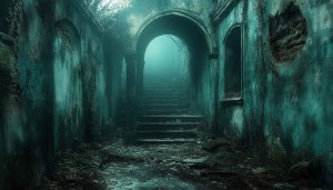 Haunted House Wallpaper, Spooky, Halloween Wallpaper, Horror Backgrounds