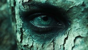 Horror Movie Eye Wallpaper, Scary Halloween Theme Background HD