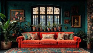 Aesthetic Room Wallpaper, Interior Design Wallpaper, Home Decor 4K Wallpaper