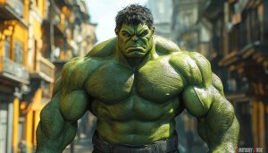 Incredible Hulk Wallpaper, Marvel Character, Superhero, Avengers, HD Quality