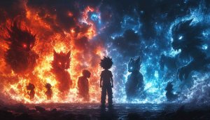 My Hero Academia Anime Wallpaper, Fantasy Landscape, 4k Wallpaper