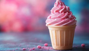 Pink Ice Cream Wallpaper For Desktop, Phone [4k, HD]