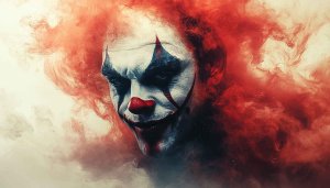 Joker Movie Wallpaper, Villain Wallpaper, Joaquin Phoenix, Character Art