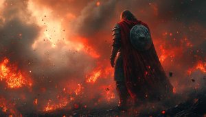 Warrior Wallpaper: Viking, Knight, Medieval, 4k Wallpaper For Desktop