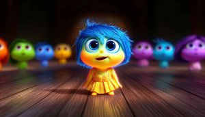 Inside Out Movie Wallpaper - Joy 4k Wallpaper for Desktop