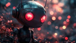 Robot Wallpaper: Sci-Fi Android 4k Wallpaper for Desktop, Laptop