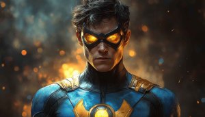 Nightwing Wallpaper: Superhero in Action, 4K, Phone and Desktop