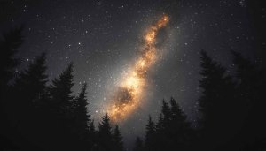 Milky Way Wallpaper, Galaxy Wallpaper, Night Sky Wallpaper, Star Wallpaper