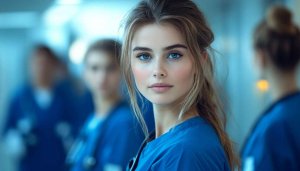 Beautiful Doctor Wallpaper - Medical Professional - Healthcare Wallpaper 4K