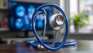 Stethoscope Wallpaper: Medical Doctor, Healthcare Background, 4k Desktop Wallpaper