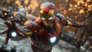 Iron Man Wallpaper, Marvel, Superhero Wallpaper, 4K, PC