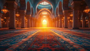 Mosque Wallpaper: Islamic Architecture, Ramadan Wallpaper, 4K Wallpaper