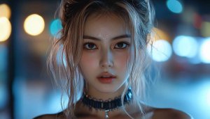 Beautiful Woman Wallpaper, Portrait Wallpaper, Aesthetic Wallpaper, 4k Wallpaper