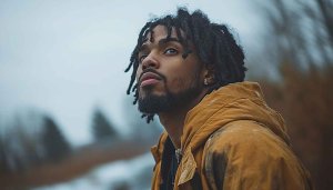 Man with dreadlocks Wallpaper, Male model portrait wallpaper HD