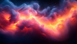 Nebula Wallpaper: Cosmic Cloud Galaxy Space for Phone, Desktop