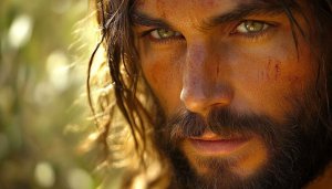 Jesus Wallpaper: The Chosen Series, Christian, Man Portrait HD