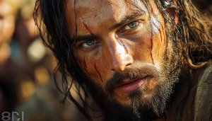 The Chosen Wallpaper: Jesus Portrait, Biblical Series, Actor Jonathan Roumie