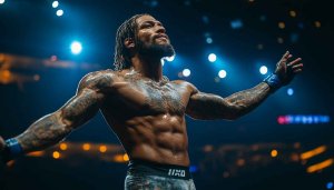 Dominic Mysterio Wallpaper | WWE Wallpaper | Wrestler Wallpaper 4k