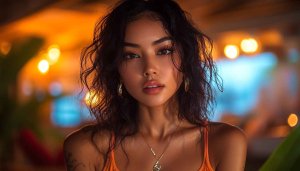Exotic Woman Wallpaper: Portrait, Beauty, 4k wallpaper for desktop