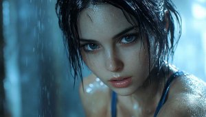 Jill Valentine Resident Evil Wallpaper: 4K Gaming Character Art