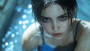 Resident Evil Jill Valentine Wallpaper, Gaming Wallpaper, 4K Wallpaper