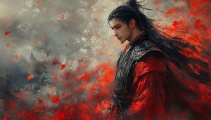 Samurai Wallpaper: Warrior Art - HD Wallpaper for Desktop and Mobile