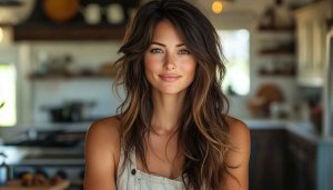 Brunette Model Wallpaper | Portrait Wallpaper | Girl Wallpaper | 4K