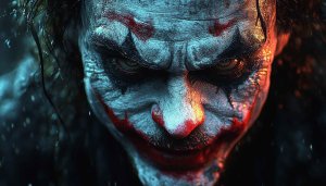 Joker Movie Wallpaper HD, Dark Knight Villain Background For Desktop