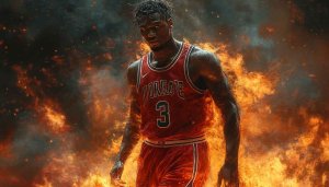 Chicago Bulls Basketball wallpaper - NBA Players wallpaper 4k