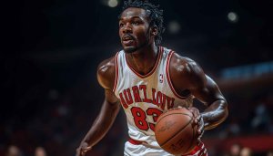 NBA Basketball Player Action Wallpaper for Desktop and Mobile