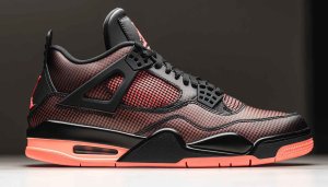 Air Jordan 4 Retro Shoe Wallpaper - Sneaker Aesthetic Images