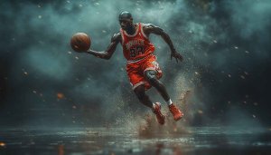 Michael Jordan Wallpaper, Basketball Wallpaper, Sports Wallpaper, 4K Wallpaper
