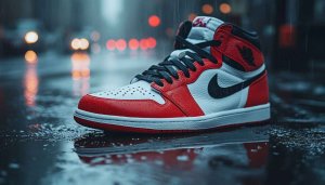 Air Jordan 1 Wallpaper - Sneaker Wallpaper - Shoe Wallpaper 4K