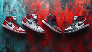 Air Jordan 1 Wallpaper, Sneaker Wallpaper, Aesthetic Shoes, High-Res Images