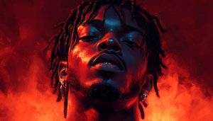 Rema Wallpaper, Afrobeat Singer Art Wallpaper, Portrait Wallpaper 4k