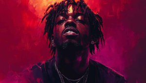 Abstract Lil Uzi Vert Wallpaper, Hip Hop Art, Rapper Wallpaper