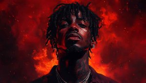 Playboi Carti Wallpaper, Rapper Wallpaper, Music Wallpaper, Aesthetic, 4k, HD