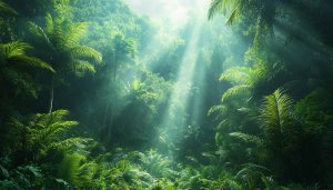 Jungle Wallpaper: Tropical Rainforest Scenery for Desktop & Mobile