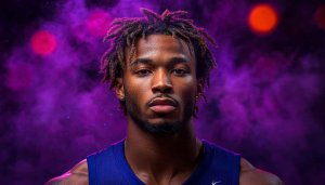 Football Player Wallpaper, Athlete Portrait for Desktop, Laptop, and Mobile