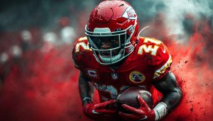 Kansas City Chiefs Wallpaper: American Football 4K Wallpaper for Fans