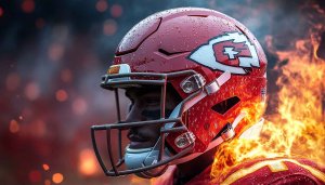 Kansas City Chiefs Wallpaper - NFL Football Helmet Wallpaper