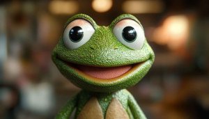 Cute Frog Wallpaper: Cartoon Animal Wallpaper for Desktop and Mobile
