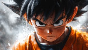Goku Wallpaper 4k, Dragon Ball Z Anime Wallpaper HD