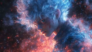 Anime Boy Wallpaper, Fantasy Art Wallpaper, 4K Anime Wallpaper