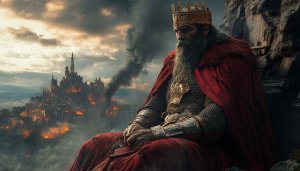 King Wallpaper, Fantasy Cityscape, Medieval Wallpaper, 4k Wallpaper For Desktop