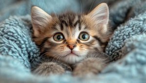 Cute Kitten Wallpaper, Cat Wallpaper, Animal Wallpaper for Desktop