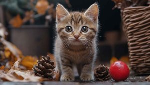 Cute Kitten Wallpaper, Cat Wallpaper, Animal Wallpaper, Desktop Wallpaper