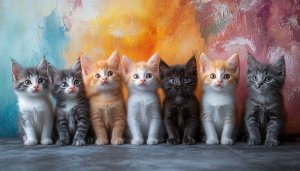 Cute Kittens Wallpaper: Adorable Cats Background for Desktop & Mobile