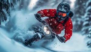 Snowmobile Wallpaper - Winter Sport 4K Wallpaper For Desktop