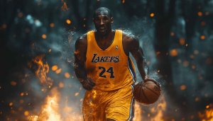 Kobe Bryant Wallpaper: Lakers Legend 4K, Basketball Background for Desktop